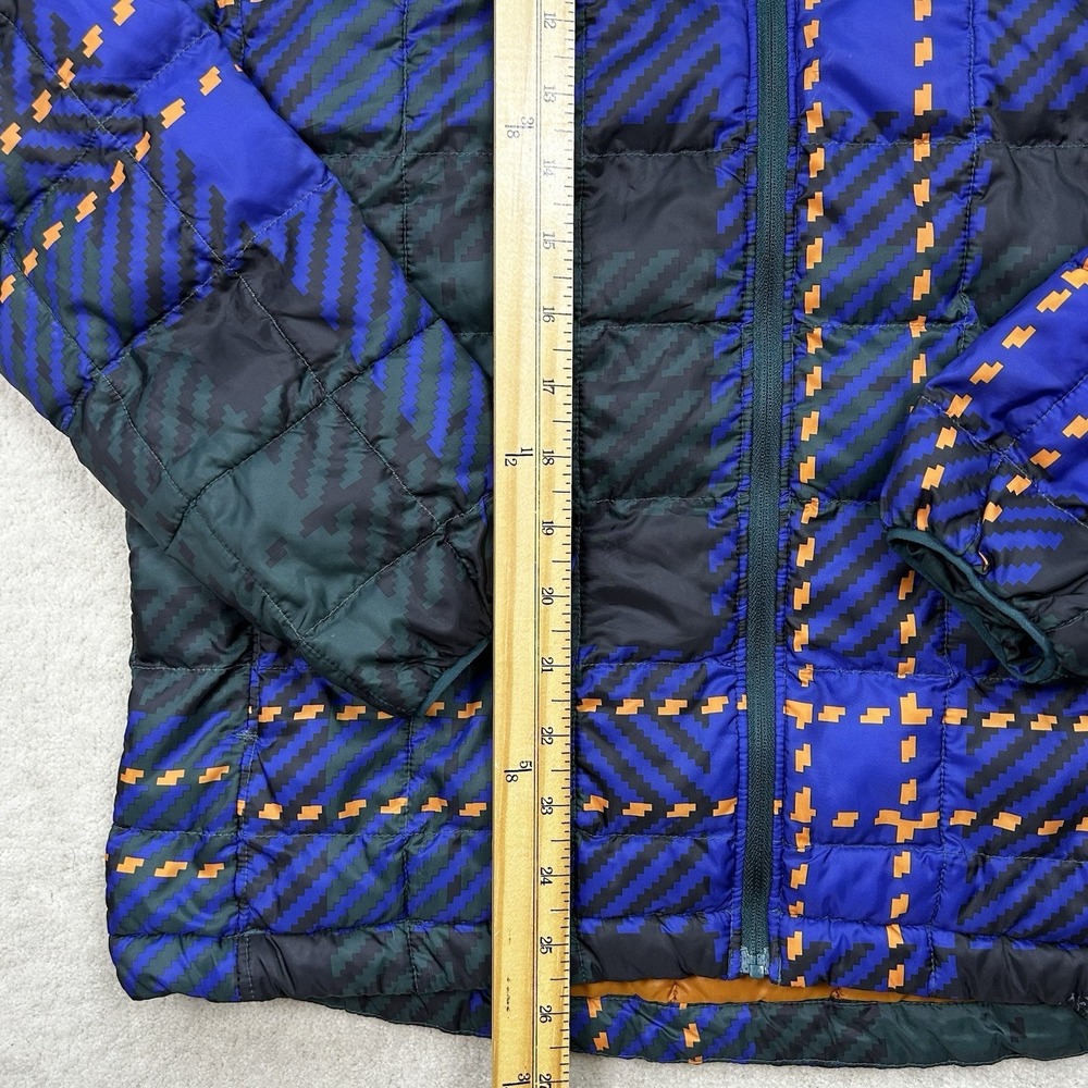 The North Face Thermoball Puffer Jacket Mens Small Coat Gorpcore Insulated Zip - Picture 5 of 9